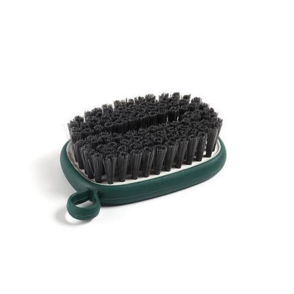 Щетка пластиковая для одежды 12х7,5х3,5 см микс Baizheng