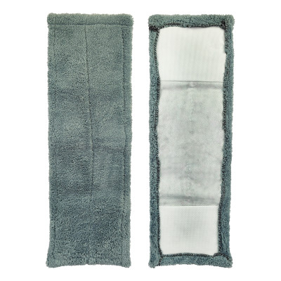 Насадка для швабры микрофибра 44х14,5 см серый для модели Mop Click Рыжий Кот