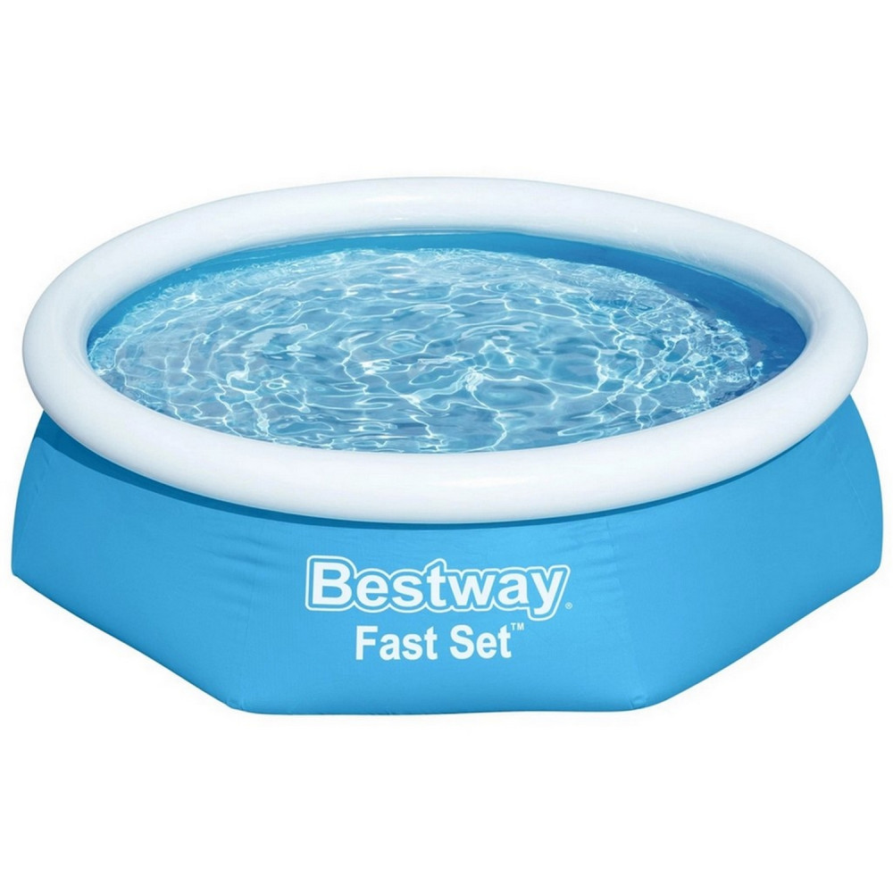 Бассейн с надувным бортом 244*61 см 1880 л 57448 Bestway