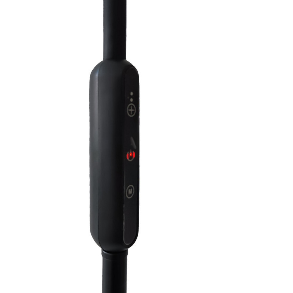 Торшер светодиодный 1 плафон 25х19х177 см 7Вт USB сгибается 4м2 3 света микс Baizheng