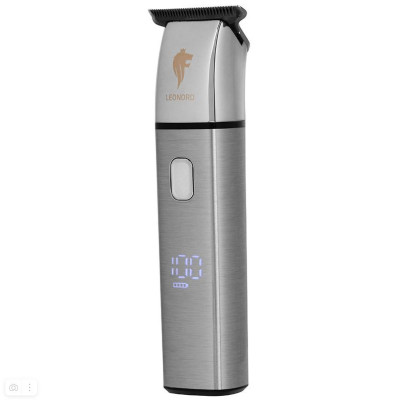 Машинка для  стрижки аккумуляторная 4,5 Вт 1200 мА 3 насадки серый LE-1223 Leonord