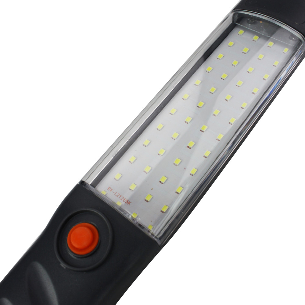 Фонарь ручной  44 led аккумуляторная батарея PC-048 Baizheng
