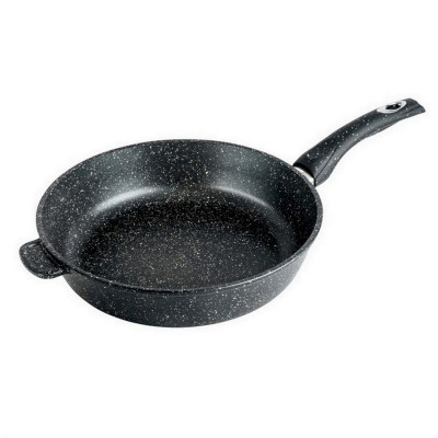 Сковорода алюминиевая 28 см Универсальная Гранит Горница Сковорода алюминиевая 28 см Универсальная Гранит Горница