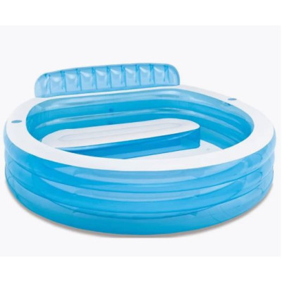 Бассейн надувной 229*218*79см 590 л Семейный BestWay