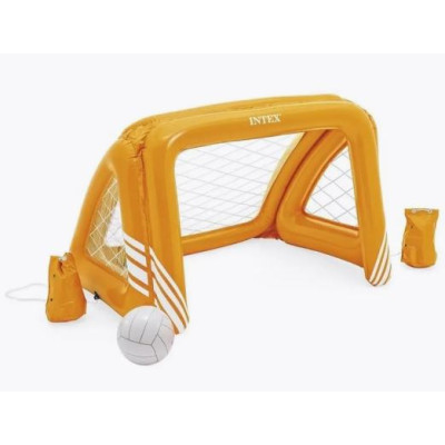 Ворота для поло надувные 125 х 84 х 76 см в компл мяч Intex