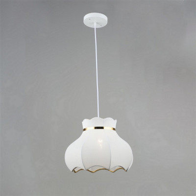 Люстра кухонная 1 плафон 38,5*13*80 см Е27 60Вт 4 м2 плафон ткань белый Baizheng Люстра кухонная 1 плафон 38,5*13*80 см Е27 60Вт 4 м2 плафон ткань белый Baizheng