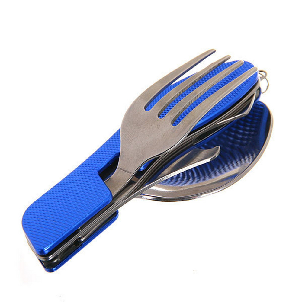 Набор туристический складной 3 в 1 многофункциональный блистер WB-A007BB