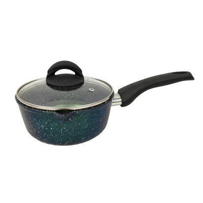 Ковш алюминиевый 1,5 л стекл крышка под упак Сияние Green Горница Ковш алюминиевый 1,5 л стекл крышка под упак Сияние Green Горница