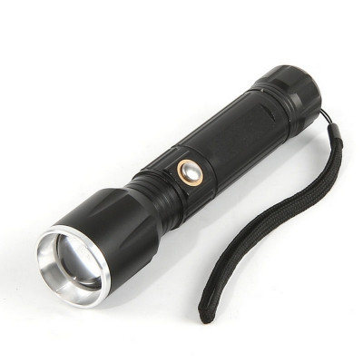 Фонарь ручной 1 led аккумуляторная батарея Baizheng