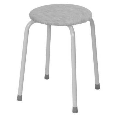 Табурет металлический 485х485х470 мм 170 кг квадратный бежевый Пенёк крепкий ЗМИ Табурет металлический 485х485х470 мм 170 кг квадратный бежевый Пенёк крепкий ЗМИ