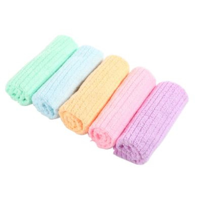 Салфетка микрофибра для сухой уборки 5 шт 30х60 см супер мягкая микс BZ02-0006 Baizheng Салфетка микрофибра для сухой уборки 5 шт 30х60 см супер мягкая микс BZ02-0006 Baizheng