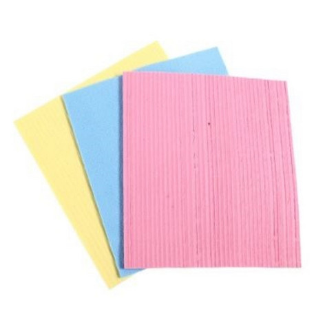 Салфетка целлюлоза для посуды 3 шт 15х15 см микс BZ02-0038 Baizheng