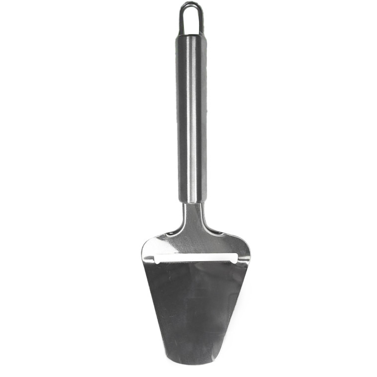 Лопатка нержавеющая сталь 21,5х7,5 см для нарезки сыра сталь ручка стальной JBL Baizheng