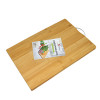 Мини изображение Доска бамбуковая разделочная 34х50х1,7 см ручка металл петля Baizheng