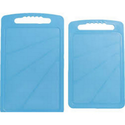 Набор пластиковых разделочных досок 2 шт 32х20 см 2817,5 см врезная ручка №1 Альт-Пласт