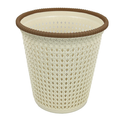 Корзина пластиковая для мусора 27,5 см микс 2840 Baizheng Корзина пластиковая для мусора 27,5 см микс 2840 Baizheng