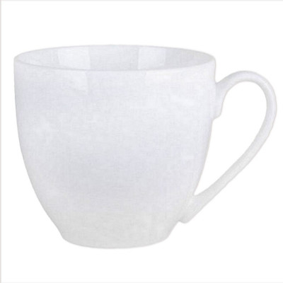 Кружка фарфоровая 220 мл белый Barista Коралл