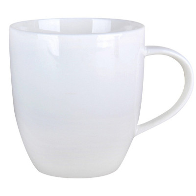 Кружка фарфоровая 220 мл белый NB486 Barista Коралл