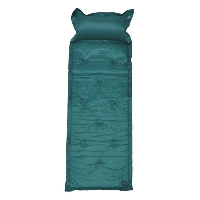 Матрас ПВХ самонадувающийся 183х60х2,5 см подушка микс Baizheng