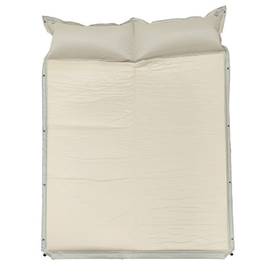 Матрас ПВХ самонадувающийся 190х132х3 см подушка микс Baizheng