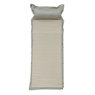 Матрас ПВХ самонадувающийся 190х67х5 см подушка микс Baizheng