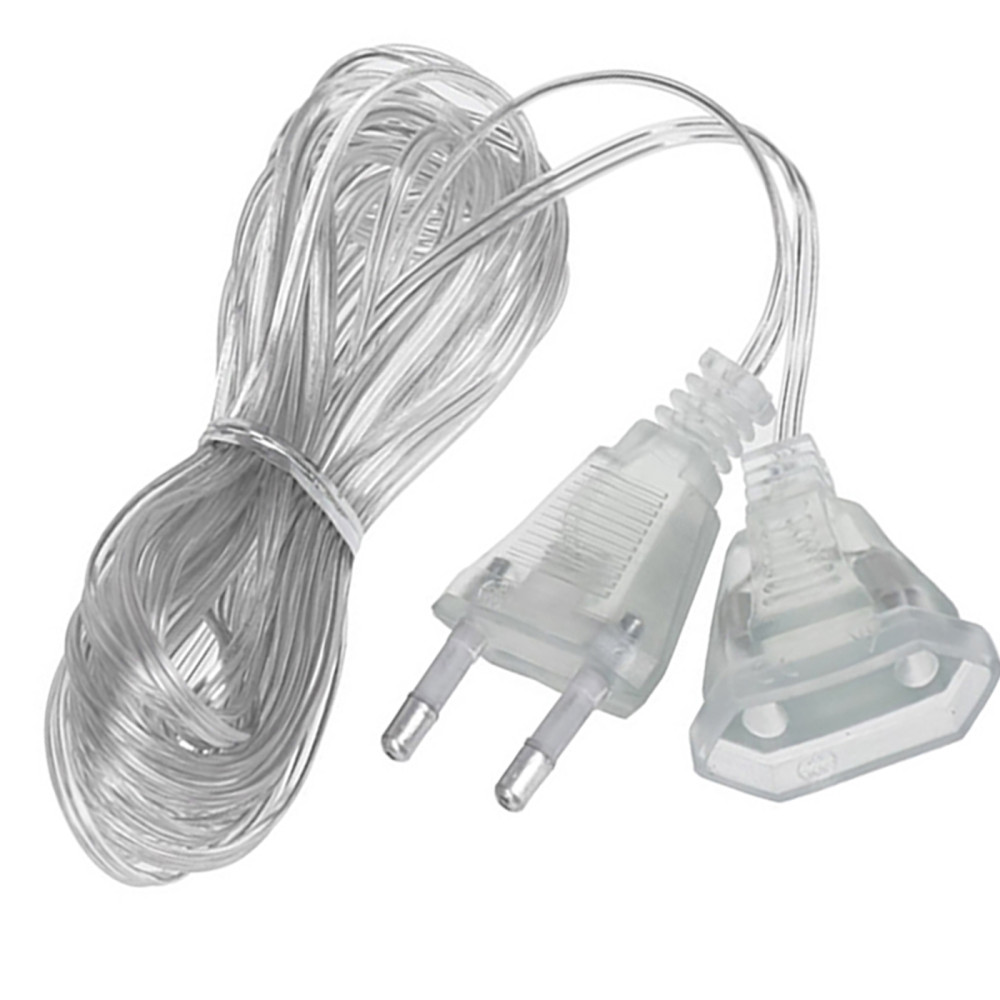 Гирлянда светодиодная 3х2 м 130 Led занавес звезды XHP-1215-1 Fex