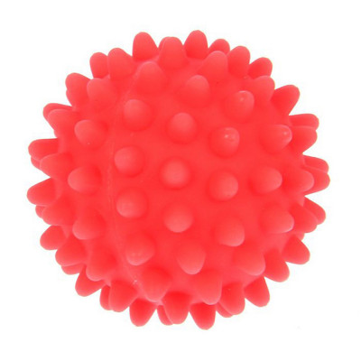 Шар пластиковый для стирки и сушки белья 4,5 см WB*1 Рыжий кот