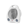 Мини фото Тепловентилятор спираль 2 кВт 26х21х13 см с ручкой 2 режима холод обдув белый EN-509 Engy