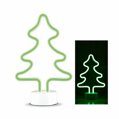 Светильник светодиодный 0,65 Вт 30 см 3АА неоновый елка EN-NL 20 Energy