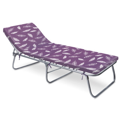 Кровать раскладная 1950х650х320 мм ортопедическое основание Ника