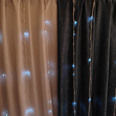 Гирлянда светодиодная 6*3 м 640 Led занавес белый Fex Гирлянда светодиодная 6*3 м 640 Led занавес белый Fex