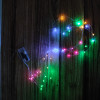Мини фотография Гирлянда светодиодная 4 м 40 led хвост капля маленькая мультиколор Fex