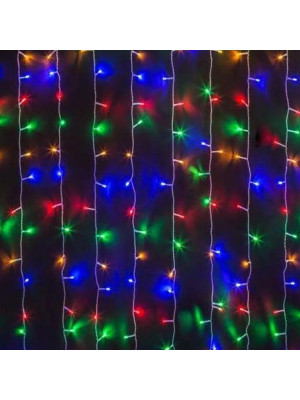 Гирлянда светодиодная 3*2 м 320 Led сетка мультиколор Fex Гирлянда светодиодная 3*2 м 320 Led сетка мультиколор Fex