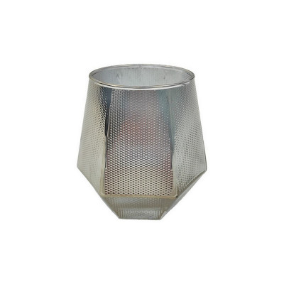 Стакан стеклянный 340 мл 6225 Emboss rainbow Коралл