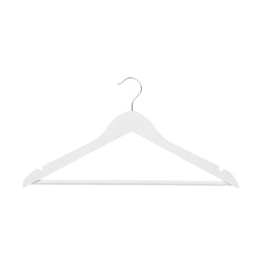 Вешалка деревянная для одежды 43,4х1,2 см перекладина Рыжий кот