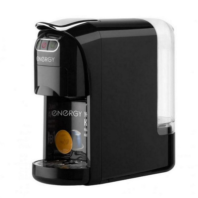 Кофеварка капельная 550 Вт 0,6 л подогрев нейлон фильтр съемный антикапля черный HomeStar