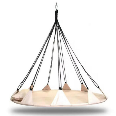 Кресло-качели текстильное подвесное 140 см оксфорд нагрузка до 200 кг  Baizheng