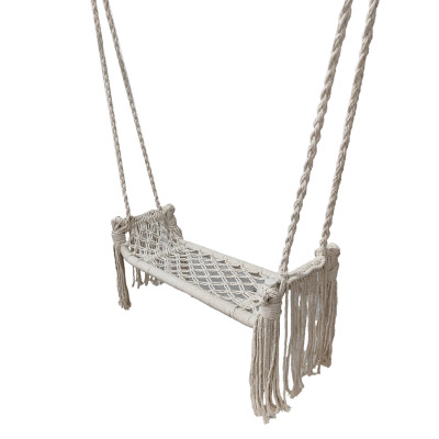 Кресло-качели плетеное подвесное 65*20*160 см нагрузка до 60 кг B04-37 Baizheng Кресло-качели плетеное подвесное 65*20*160 см нагрузка до 60 кг B04-37 Baizheng