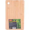 Мини фото Доска бамбуковая разделочная 30х19х1 см с отверстием для подвешивания Бамбуковый лес Mallony