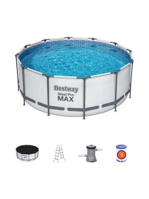 Бассейн каркасный 457*122 см 16015 л BestWay Бассейн каркасный 457*122 см 16015 л BestWay