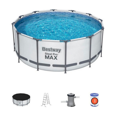 Бассейн каркасный 457*122 см 16015 л BestWay