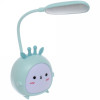 Мини фото Лампа светодиодная настольная 27*8 см led USB голубой Инопланетянин Marmalade