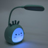 Мини фотография Лампа светодиодная настольная 27*8 см led USB голубой Инопланетянин Marmalade