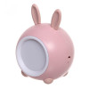Мини фото Ночник светильник 11*3,5 см LED цвет розовый Marmalade-Cute rabbit
