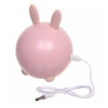 Мини картинка Ночник светильник 11*3,5 см LED цвет розовый Marmalade-Cute rabbit