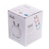Миниатюра Ночник светильник 11*3,5 см LED цвет розовый Marmalade-Cute rabbit