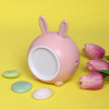 Мини фото №1 Ночник светильник 11*3,5 см LED цвет розовый Marmalade-Cute rabbit