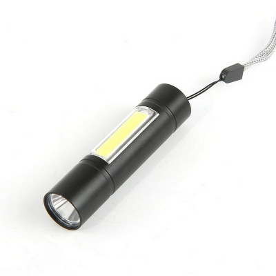 Фонарь ручной 9 см 400 LM USB аккумуляторная батарея Baizheng