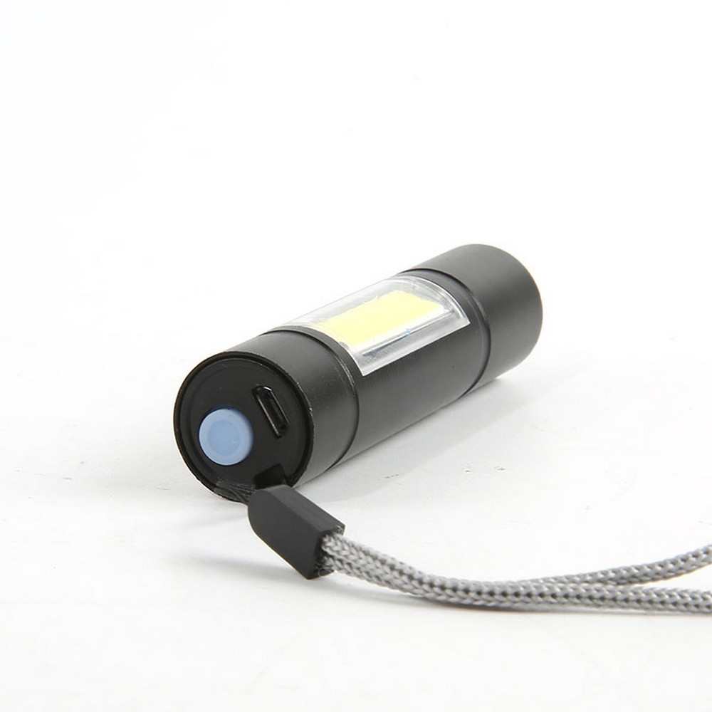 Фонарь ручной 9 см 400 LM USB аккумуляторная батарея Baizheng