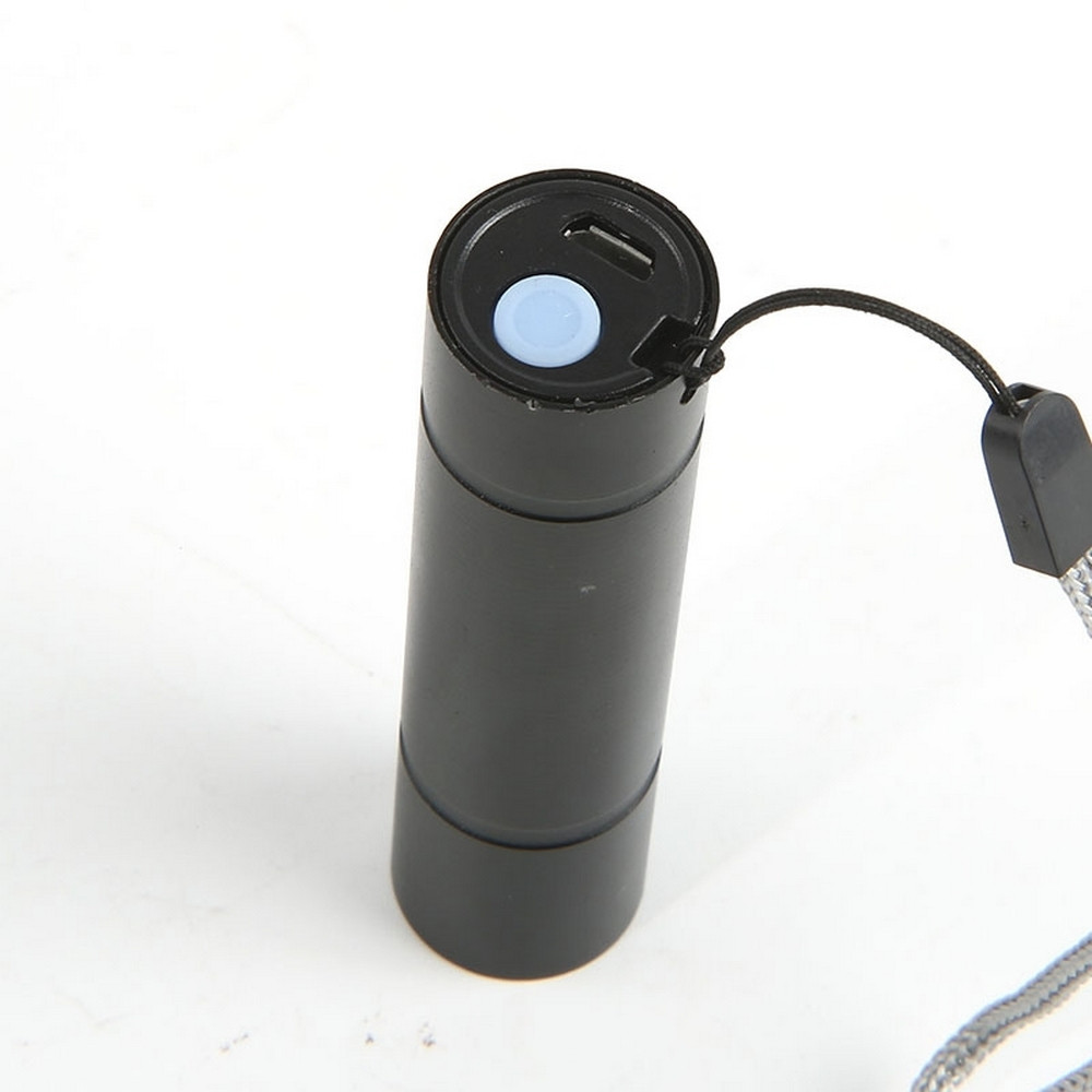 Фонарь ручной 9 см 400 LM USB аккумуляторная батарея Baizheng